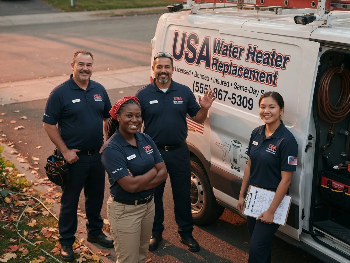 Water Heater Replacement company in Lizemores, WV